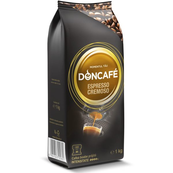 Doncafe Espresso Cremoso cafea boabe 1KG