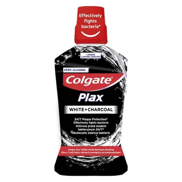 Colgate apa de gura cu carbune 500ML