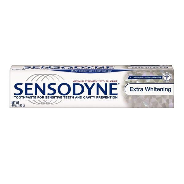 Sensodyne pasta de dinti pentru dinti sensibili Extra Whitening 75ML