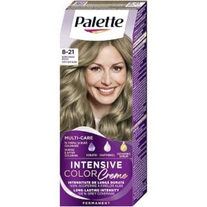Palette Intensive Color Creme vopsea de par 8-21 Blond Cenusiu Deschis 110ML