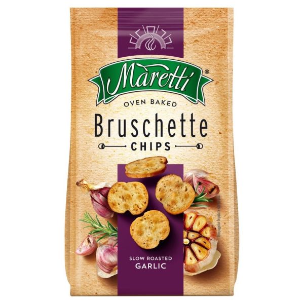 Maretti Bruschette cu aroma de usturoi 70G