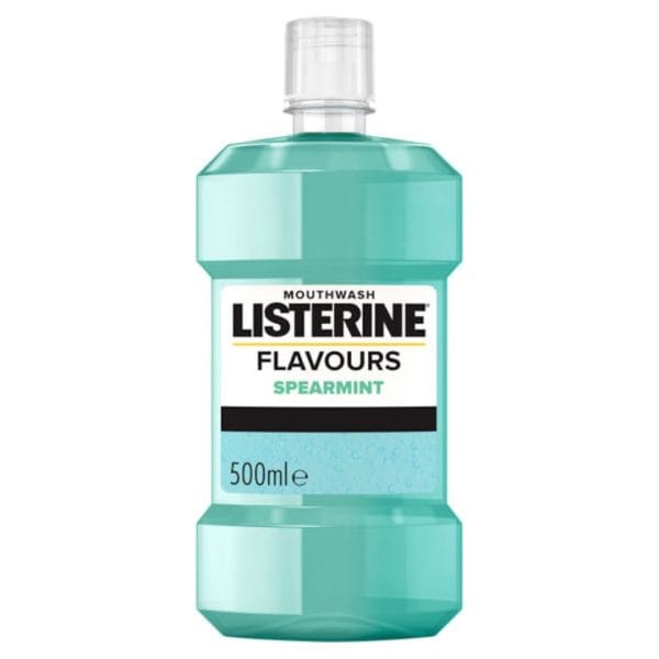 Listerine apa de gura Flavours Spearmint 500ML