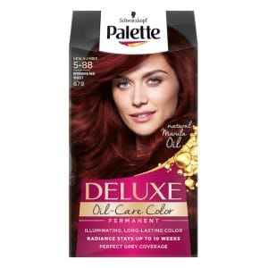 Palette Deluxe Extreme vopsea de par 679 Intensiv Red Violet 135ML