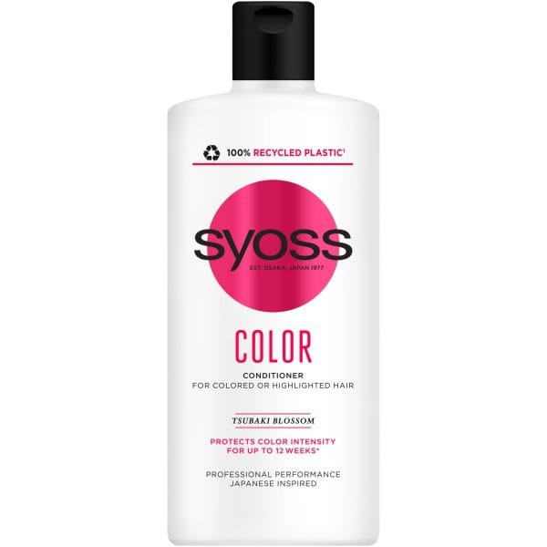 Syoss balsam Color Protect pentru par vopsit 440ML