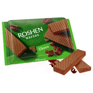 Roshen napolitane cu crema de cacao 72G