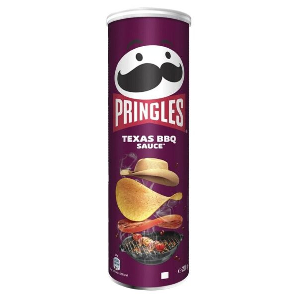 Pringles Texas BBQ 165G