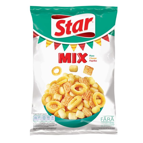 Star pufuleti mix verde 90G