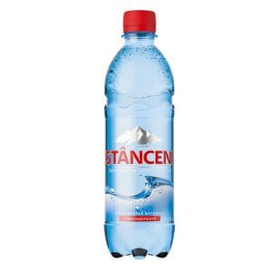 Stanceni apa minerala carbogazoasa, 0,5 L