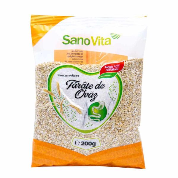 SanoVita tarate din ovaz 200G