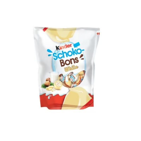 Kinder schoco bons white 200G