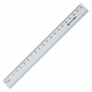 Rigla aluminiu 20CM
