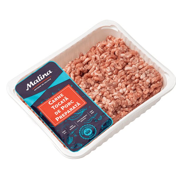 Malina carne tocata de porc preparata 1KG