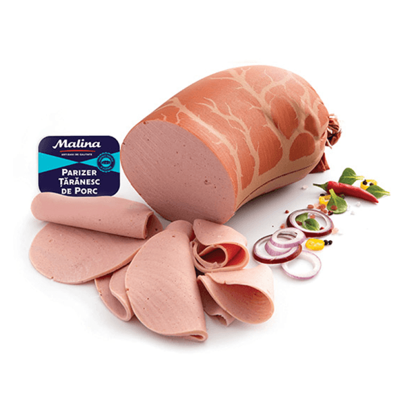 Malina parizer de porc 1KG