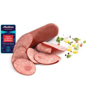 Malina salam cu sunca taranesc 500G