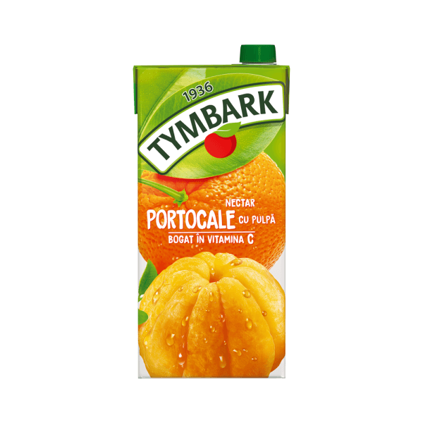 Tymbark suc de portocale cu pulpa 025L