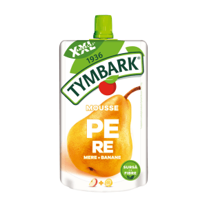 Tymbark mousse de pere, mere si banane 200G