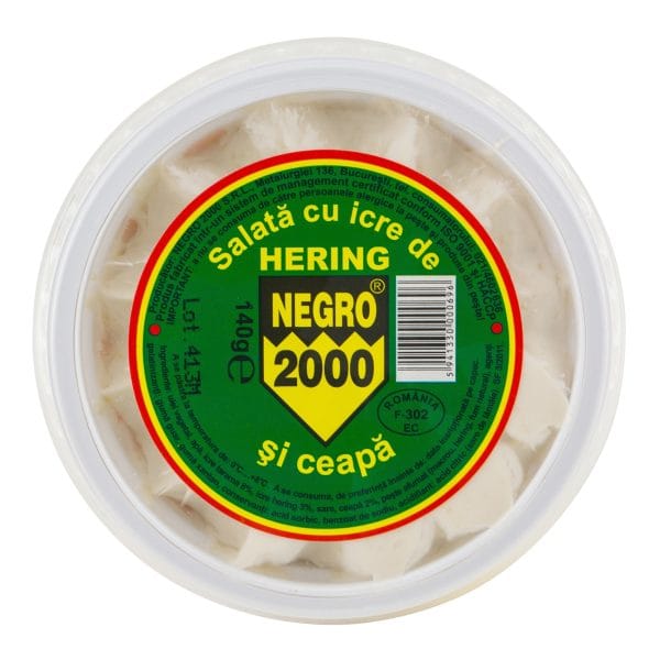Negro 2000 salata de icre cu hering 140G