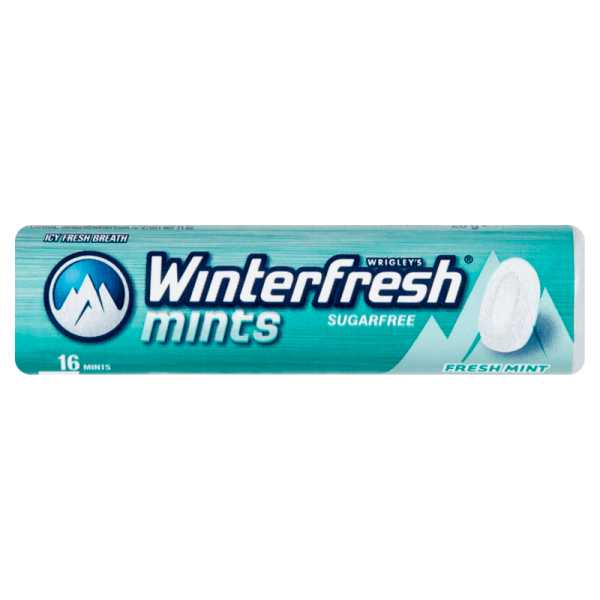 Winter fresh mint verde