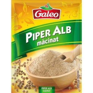 Galeo piper alb macinat 15G