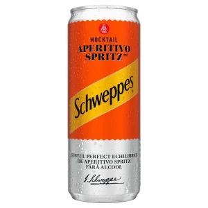 Schweppes Spritz Aperitivo suc cu aroma de citrice 0.33L