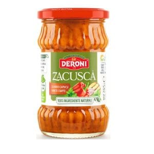 Deroni zacusca cu ardei capia si vinete coapte 245G
