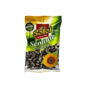Solei seminte negre fara sare 100G
