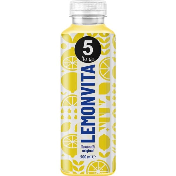 5 To Go limonada lemonvita original 0.5L