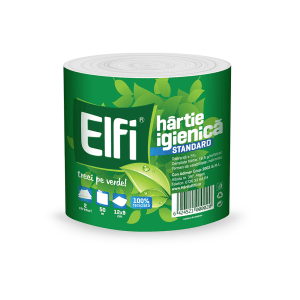 Elfi hartie igienica 2 straturi, 50M