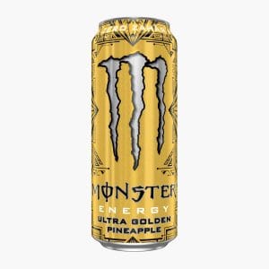 Monster energizant gold pineapple 0.5L