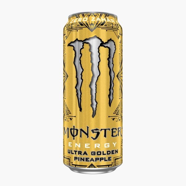 Monster energizant gold pineapple 0.5L