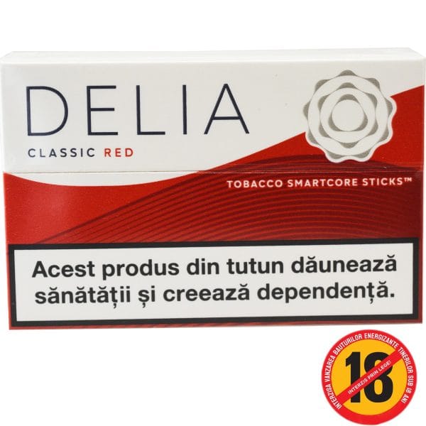 Delia Classic Red