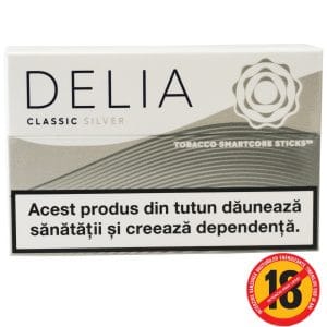 Delia Classic Silver