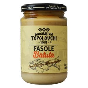 Topoloveni fasole batuta 300G