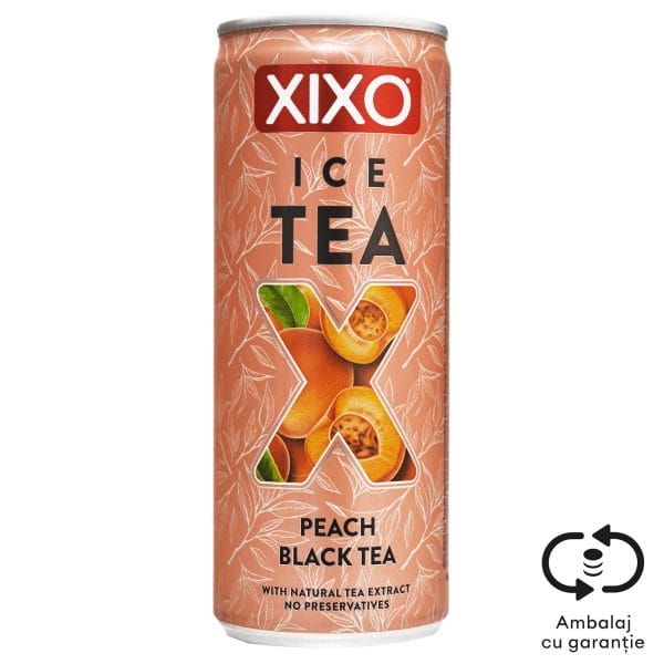 XIXO Ice Tea piersica 250ML
