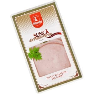 Meda sunca din piept de curcan 100G