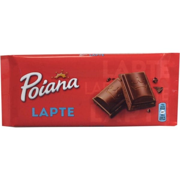 Poiana ciocolata cu lapte 80G