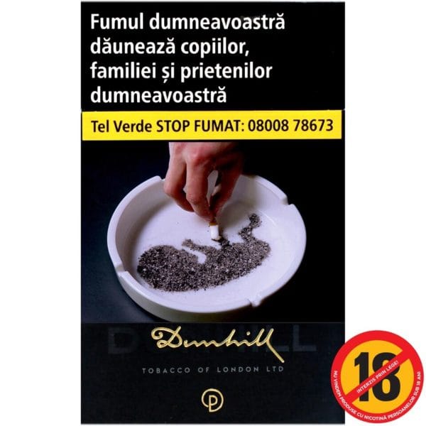Dunhill Signature No 8 Black