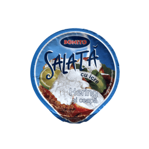 Bonito salata de icre cu hering 70G