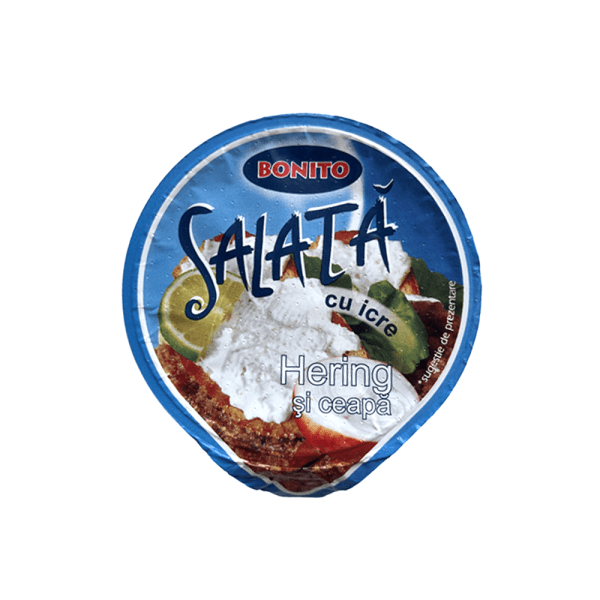 Bonito salata de icre cu hering 70G