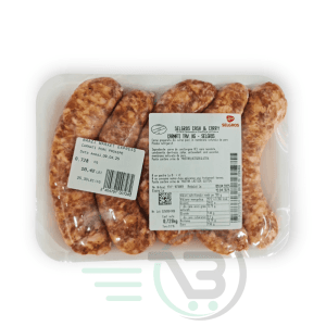 Carnati de porc, proaspeti
