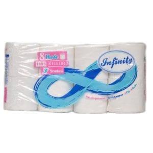 Infinity hartie igienica 8 role