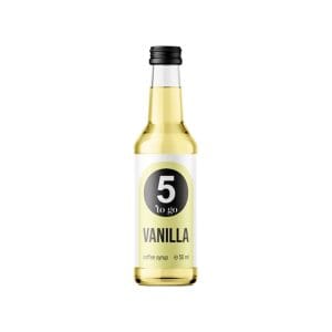 5 To Go sirop pentru cafea vanilla 50ML
