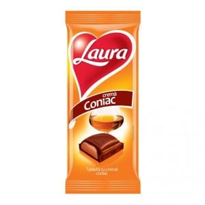 Laura ciocolata cu coniac 92G