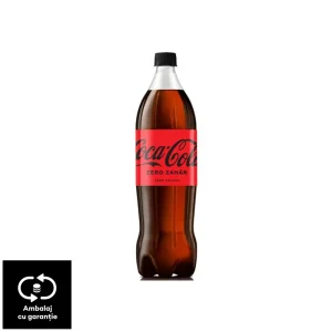 Coca Cola zero zahar 1L