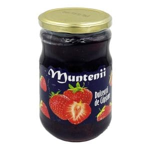 Muntenii dulceata de capsuni 800G