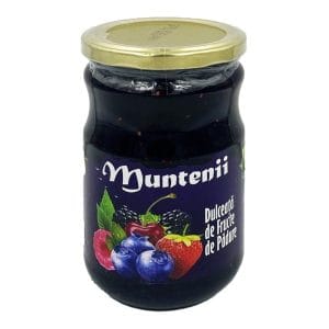 Muntenii dulceata de fructe de padure 800G