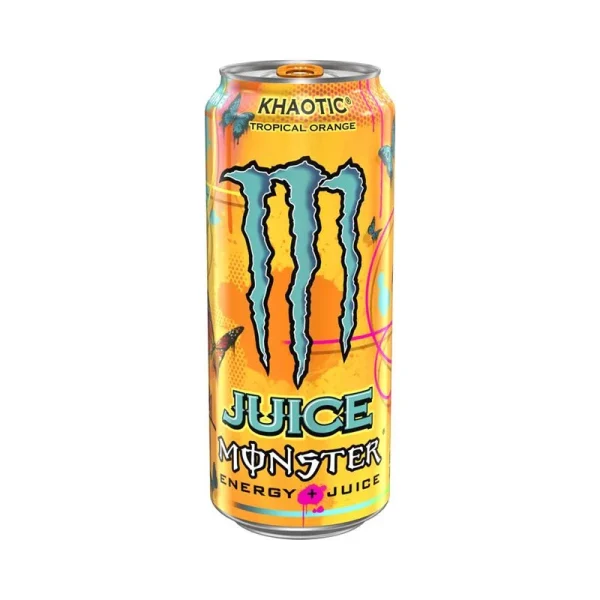 Monster energizant juiced khaotic 0.5L