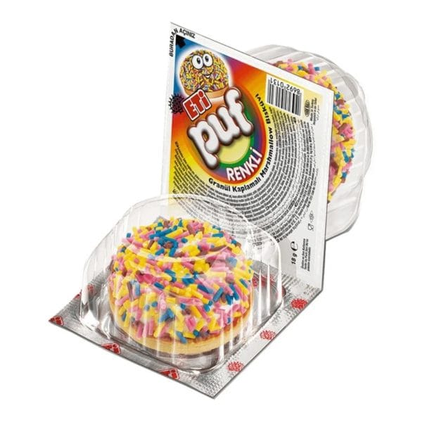 Eti Puf biscuite cu spuma de lapte color 18G