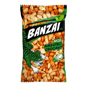 Banzai mix amestec crocant 60G