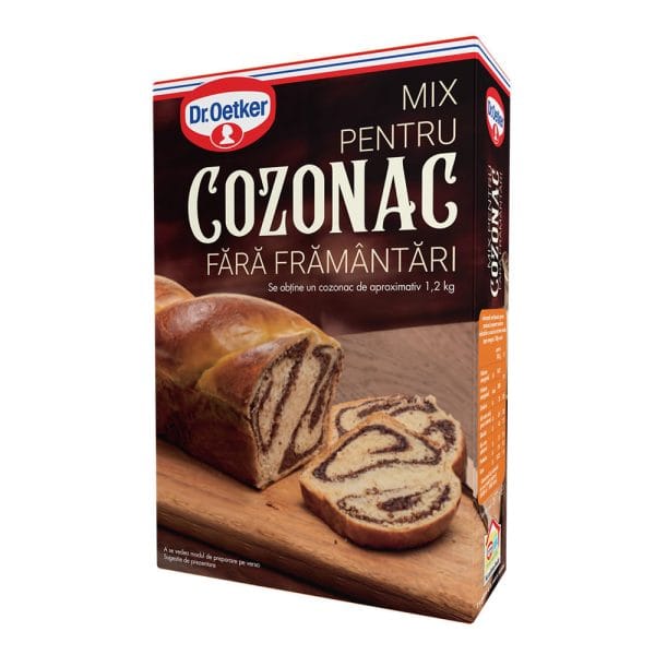 Dr.Oetker mix pentru cozonac 677G